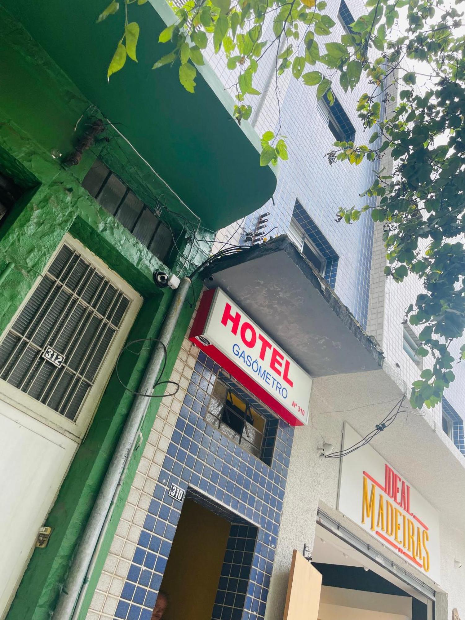 Hotel Gasometro Sao Paulo Exterior foto
