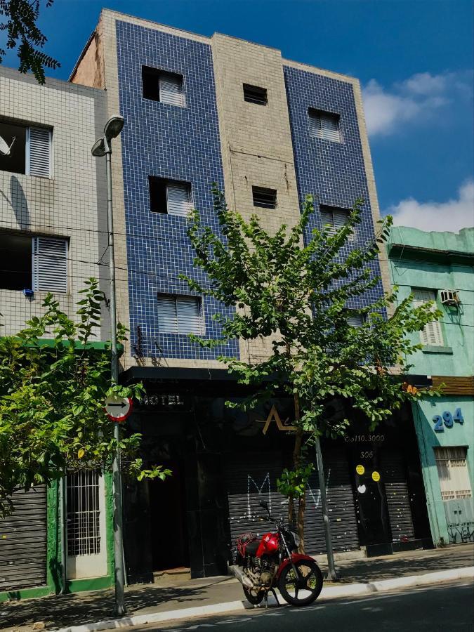 Hotel Gasometro Sao Paulo Exterior foto